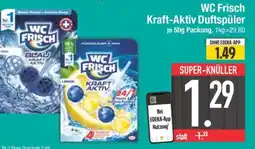 Edeka WC Frisch Kraft-Aktiv Duftspüler Angebot