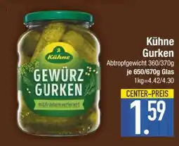 Edeka Kühne Gurken Angebot