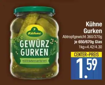 Edeka Kühne Gurken Angebot