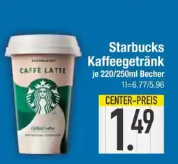 Edeka Starbucks Kaffeegetränk Angebot