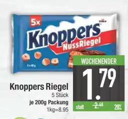 Edeka Knoppers Riegel Angebot