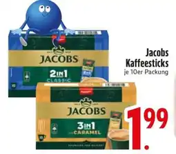 Edeka Jacobs Kaffeesticks Angebot