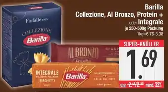 Edeka Barilla Collezione, Al Bronzo, Protein + oder Integrale Angebot