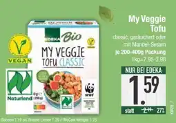 Edeka My Veggie Tofu Angebot