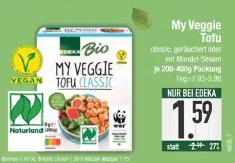 Edeka My Veggie Tofu Angebot