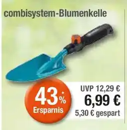 Edeka combisystem-Blumenkelle Angebot