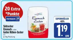 Edeka Südzucker Einmach- oder Gelier Rüben-Zucker Angebot