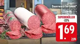 Edeka Dauerwurst-Sortiment Angebot