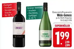 Edeka Österreich/Frankreich Wein-Genuss Angebot