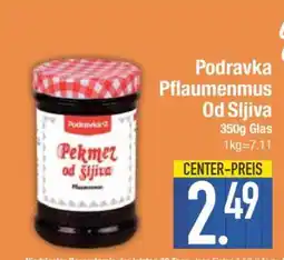 Edeka Podravka Pflaumenmus Od Sljiva Angebot