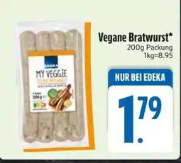 Edeka Vegane Bratwurst Angebot