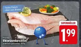 Edeka Frisches Viktoriaseebarschfilet Angebot