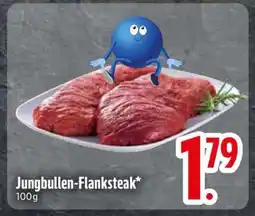 Edeka Jungbullen-Flanksteak Angebot