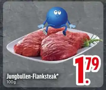 Edeka Jungbullen-Flanksteak Angebot