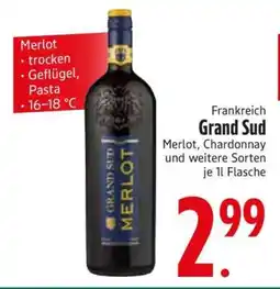 Edeka GRAND SUD Merlot Angebot