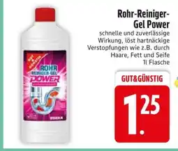 Edeka Rohr-Reiniger-Gel Power Angebot