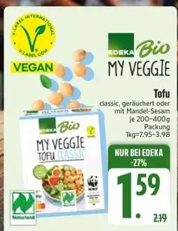 Edeka EDEKA Bio My Veggie Tofu Angebot
