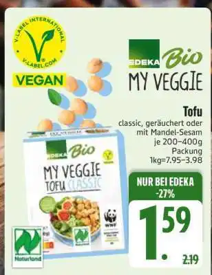 Edeka EDEKA Bio My Veggie Tofu Angebot