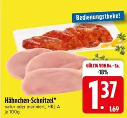 Edeka Hähnchen- schnitzel Angebot
