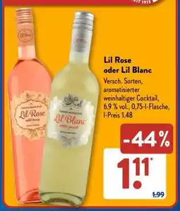 Aldi Süd Lil Rose oder Lil Blanc Angebot