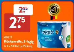 Aldi Süd KOKETT Küchenrolle, 3-lagig Angebot