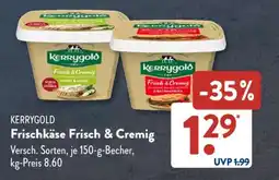 Aldi Süd KERRYGOLD Frischkäse Frisch & Cremig Angebot