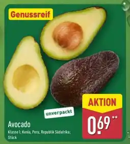 Aldi Nord Avocado Angebot