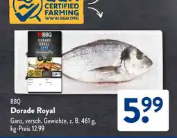 Aldi Süd Dorade Royal Angebot