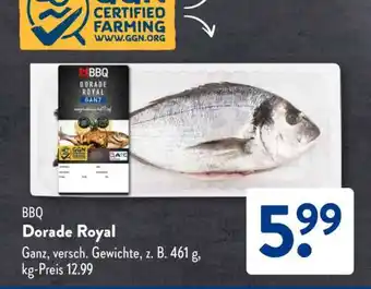 Aldi Süd Dorade Royal Angebot