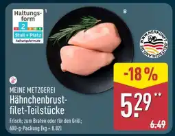 Aldi Nord Hähnchenbrustfilet Teilstücke Angebot