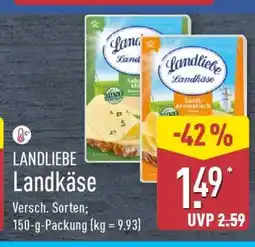 Aldi Nord Landliebe Landkäse Angebot