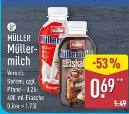 Aldi Nord MÜLLER Müllermilch Angebot
