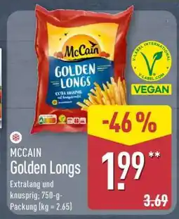 Aldi Nord McCain Golden Longs Angebot