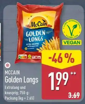 Aldi Nord McCain Golden Longs Angebot