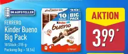 Aldi Nord kinder bueno Big Pack Angebot