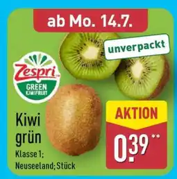 Aldi Nord Kiwi grün Angebot