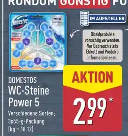 Aldi Nord DOMESTOS WC-Steine Power 5 Angebot