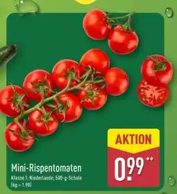 Aldi Nord Mini-Rispentomaten Angebot
