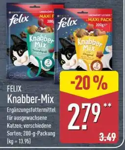 Aldi Nord Felix Knabber-Mix Angebot