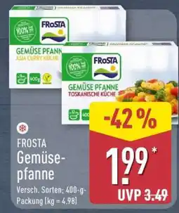 Aldi Nord FROSTA Gemüsepfanne Angebot