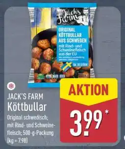 Aldi Nord JACK’S FARM Köttbullar Angebot