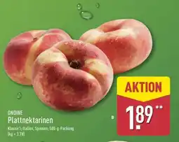 Aldi Nord ONIDNE Plattnektarinen Angebot