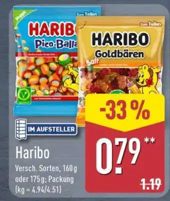 Aldi Nord Haribo Angebot