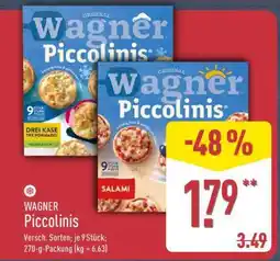 Aldi Nord Wagner Piccolinis Angebot
