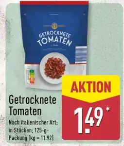 Aldi Nord Getrocknete Tomaten Angebot