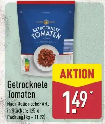 Aldi Nord Getrocknete Tomaten Angebot