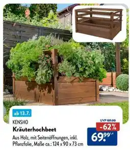 Aldi Süd Kräuterhochbeet Angebot
