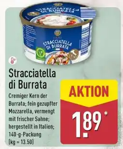 Aldi Nord Stracciatella di Burrata Angebot