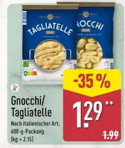 Aldi Nord Gnocchi/Tagliatelle Angebot