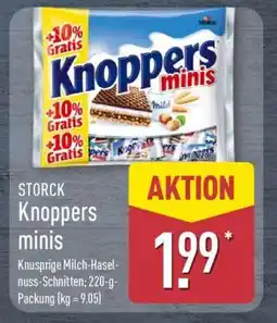 Aldi Nord Knoppers minis Angebot